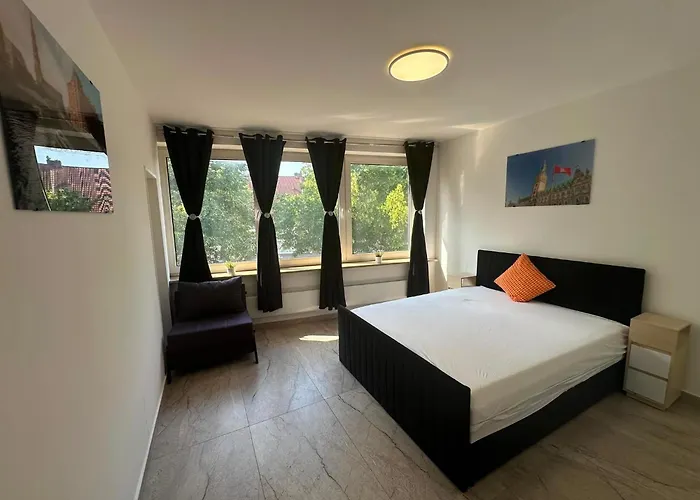 Apartament Barbat Home-ferienwohnung Im Bramfelder Chaussee 312- 2