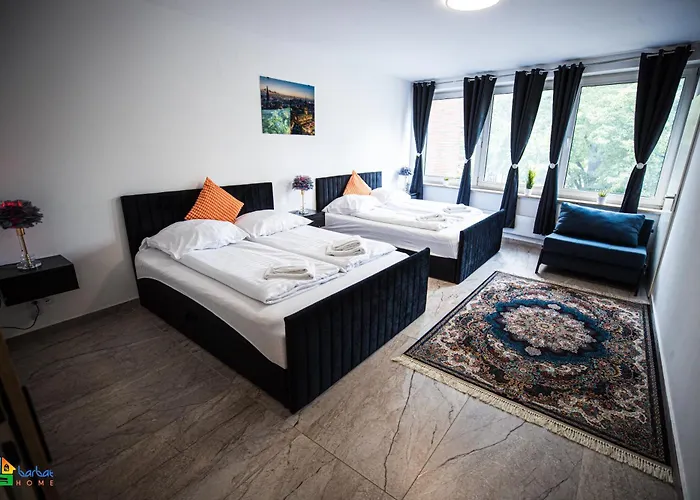 Appartement Barbat Home-ferienwohnung Im Bramfelder Chaussee 312- 2