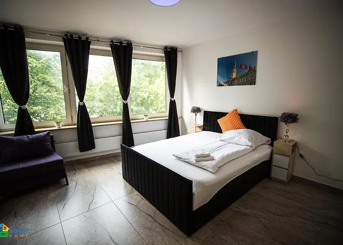 Barbat Home-ferienwohnung Im Bramfelder Chaussee 312- 2 Apartament *