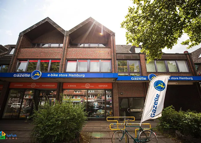 Apartament Barbat Home-ferienwohnung Im Bramfelder Chaussee 312- 2